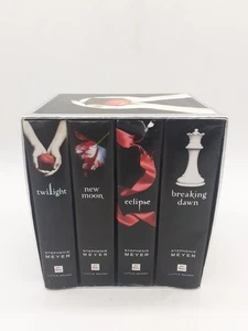 Twilight Saga Collection Set by Stephenie Meyer (2008, Hardcover) Book Set - Bild 1 von 9