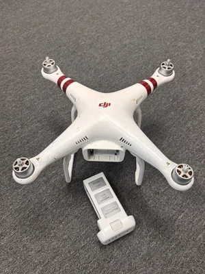 *SIN PROBAR* PARA REPUESTOS/REPARACIÓN DJI Phantom 3 Drone Estándar WM321 con Batería Foto 1 de 4