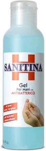 Gel Desinfectante Antibacteriano para Manos Sanitina 125ML De Bolsa Y Viaje - Imagen 1 de 1
