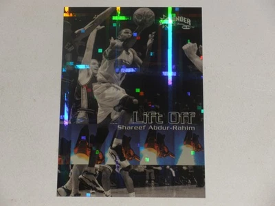 ¡Despegue Skybox Thunder 1998-99! #1 Shareef Abdur-Rahim Foto 1 de 2