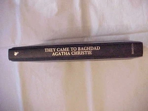 THEY CAME TO BAGHDAD AGATHA CHRISTIE MYSTERY COLLECTION FICTION MYSTERY - Picture 1 of 2