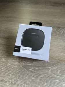 New Bose SoundLink Micro Wireless Portable Bluetooth Speaker Black 783342-0100 - Picture 1 of 1