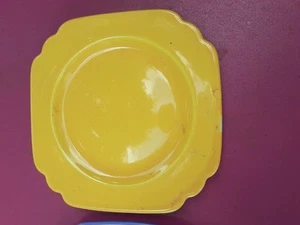 Vintage Homer Laughlin Riviera Fiesta Ware Yellow Bread & Butter Plate - Picture 1 of 3
