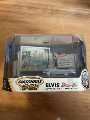 火柴盒收藏品 ELVIS 汽车蓝色夏威夷 1961 道奇 Dart Phoenix,1/64 — 第 1/4 张图片