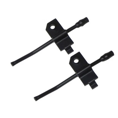 Windshield Washer Nozzles Correct 1971-72 Pontiac Lemans GTO Tempest 2pc - Image 1 of 4