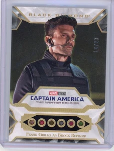 2021 UD Marvel Black Diamond Frank Brock Rumlow Infinity Stones Relics #14/23 - Picture 1 of 2