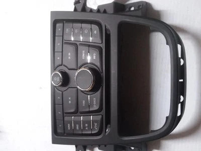 PAINEL DE CONTROLE DE RÁDIO PLACA FRONTAL MOLDURA 95383984 2013-2016 BUICK ENCORE TESTADO - Imagem 1 de 4
