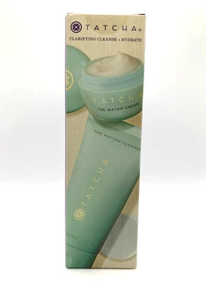 TATCHA Clarifying Cleanse & Hydrate Set WORTH £43 Travel Friendly Set SEALED Box - Image 1 of 4