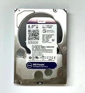 6TB Sata 3.5" WD Purple WD60PURX - WD60PURZ - Picture 1 of 7