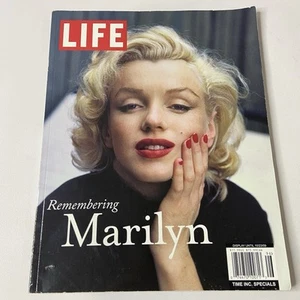 2009 Life Magazine Remembering Marilyn Monroe Collectors Memorabilia Magazine  - Picture 1 of 10