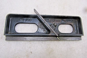 Stanley #144 corner rounder plane, 1/4" - Picture 1 of 11