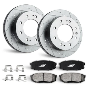 For GMC Sierra 2500 HD Classic 2007 - Front Ceramic Brake Kit - Picture 1 of 9