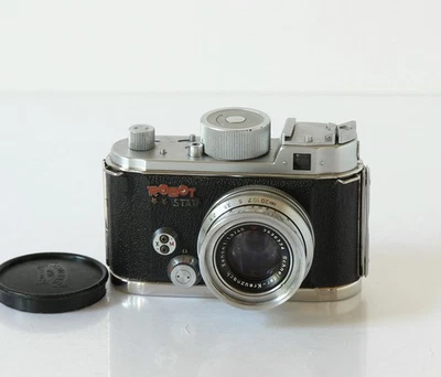 Robot Star Kamera mit Schneider Kreuznach Xenon 1:1.9 / 40 mm - Bild 1 von 4