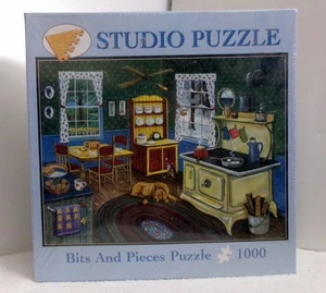KÜCHENCHAOS 1000 TEILE STÜCKE STUDIO-PUZZLE NEU VERSIEGELT - Bild 1 von 1