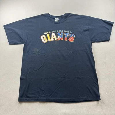San Francisco Giants Shirt Shirt Mens XL Black Filipino Heritage Night Baseball - Image 1 of 4