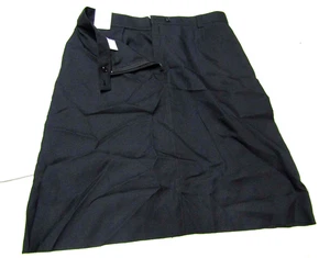 Flying Cross Fechheimer Police Security Uniform Skirt, Size 22 Reg , Dark Navy - Picture 1 of 5