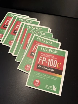 Наклейки FP100C! 10 наклеек - размер коробки! Высококачественный ламинированный винил 3M  - Изображение 1 из 2