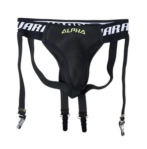 Warrior Pro Alpha Ice Hockey 3-in-1 Combo Sr. Adult Cup Jock & Garter Large XL - Picture 1 of 2