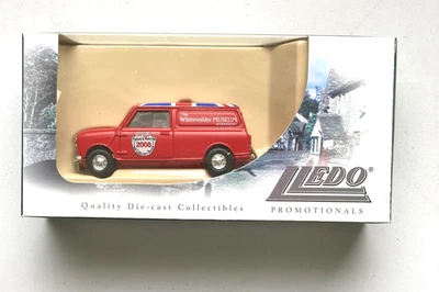 LlEDO PROMOTIONS AUSTIN MINI VAN 'WHITEWEBBS MUSEUM OF TRANSPORT'  2008 - Image 1 of 4