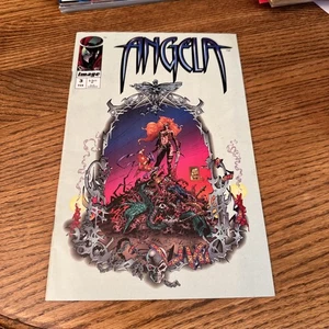 Angela #3 Vintage Erstdruck Sammlerstück Bild Comics 1995 - Bild 1 von 5