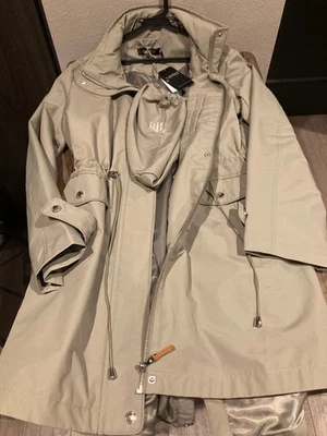 Cortavientos Ralph Lauren caqui etiquetado Foto 1 de 4