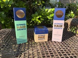 Moerie Ultimate Hair Growth 3 PC Kit/Set - Shampoo, Mask, Conditioner - Picture 1 of 4