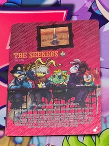 Neopets Battledome TCG Obelisk Alternate Art / Album Parodie XR The Seekers - Bild 1 von 1