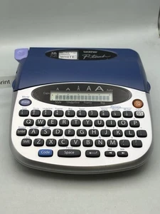 BROTHER P-TOUCH PT-1750 ELECTRONIC LABELING SYSTEM - NO ADAPTER - Picture 1 of 9