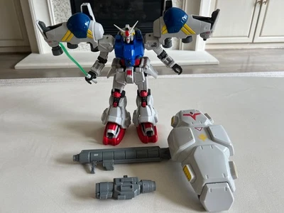 2001 Bandai Gundam Deluxe Transforming Gundam GP-02 A 12" Mobile Suit Armor MSIA - Image 1 of 4