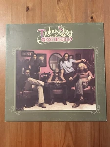 The Doobie Brothers Toulouse Street Vinyl LP NM / EX First Press K 46183 Green - Picture 1 of 8