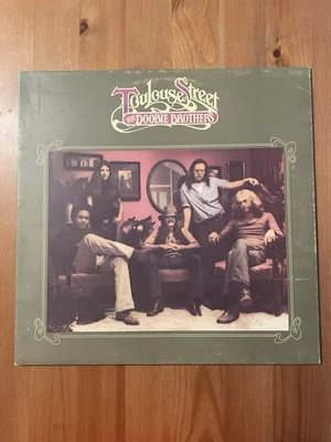 The Doobie Brothers Toulouse Street Vinyl LP NM / EX First Press K 46183 Green - Image 1 of 4
