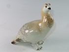 VINTAGE LOMONOSOV PORCELAIN Grouse or Partridge Figurine Made in Soviet USSR