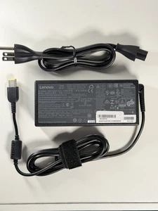 Genuine Lenovo 120W Adapter for Legion IdeaPad Gaming 20V-6.0A Charger Yellow Ti - Picture 1 of 3