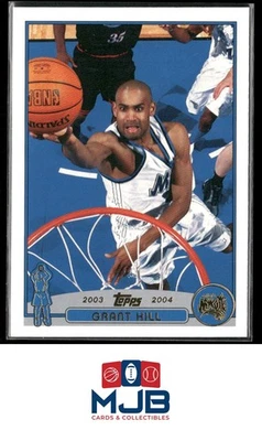 2003-04 Topps Grant Hill Factory Set #33 - Image 1 of 2