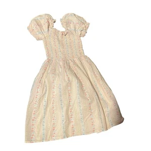 Vestido floral Janie & Jack talla 10 - Imagen 1 de 4