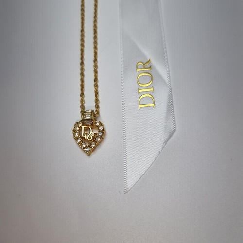 Collana Dior Logo Cuore Link Pietra 503 75 133042905