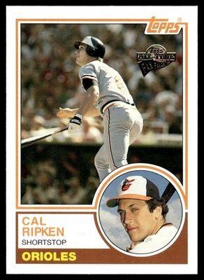 2004 Topps All-Time Fan Favorites Cal Ripken Jr. Baltimore Orioles #105 - Image 1 of 2