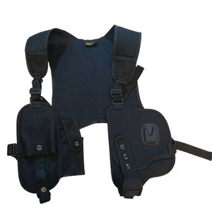 Protec Tactical Schulterholster Overt Harness Polizei Klickfast schwarz Security - Bild 1 von 5