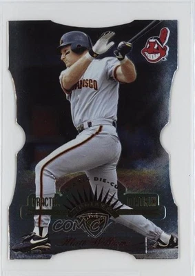 1997 Leaf Die-Cut Fractal Matrix Matt Williams #20 - Image 1 of 2