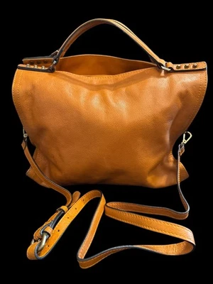 Bandolera de cuero C&C California Lexi color tostado usada en excelente estado Foto 1 de 4