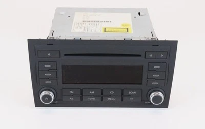 Seat Radio Concert Autoradio Doppel DIN CD Exeo 3R0035186 | Neuwertig - Bild 1 von 3