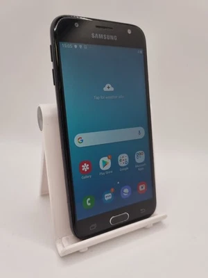 Samsung Galaxy J3 2017 Blue Unlocked 16GB 13MP Android Smartphone #S02 - Image 1 of 4