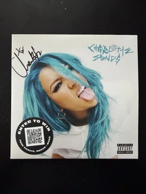Rare SIGNED Charlotte Sands Self Titled CD 7 Tracks 2021, Pop Punk - Image 1 of 4