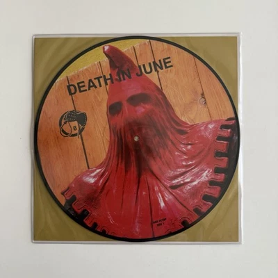 Death In June Essence Pic Disc Vinyl LP Ltd Ed OOP Rare Neofolk NER - Image 1 of 4