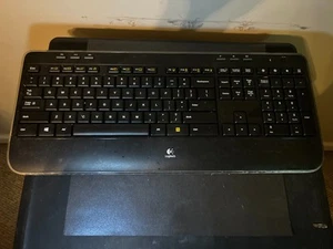 Teclado inalámbrico Logitech K520 sin receptor - Imagen 1 de 8