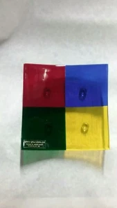 Kunstglas Schale signiert Andrew Galvin 2000 Galvin Glass Works Ltd - Bild 1 von 4
