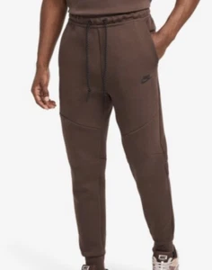 Nike Sportswear Tech Fleece Track Pants Joggers Baroque Brown New W/Tags Men’s S - Picture 1 of 14