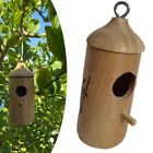 Beautifully Designed Wooden Hummingbird Nest Enhance Nesting Experience