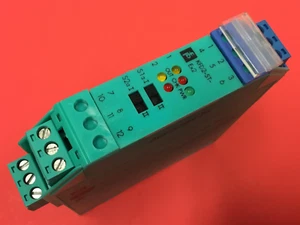 Pepperl + Fuchs, K-System, Type-KFD2-ST-Ex2, Safety Relay Module - Part #36676S - Picture 1 of 3