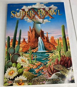 Vintage 1996 Super Bowl XXX Official 286pg Program DAL Cowboys vs PIT Steelers - Bild 1 von 2